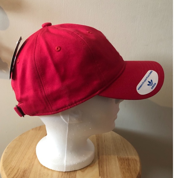 Adidas pink Trefoil logo baseball cap NWT - Picture 5 of 8